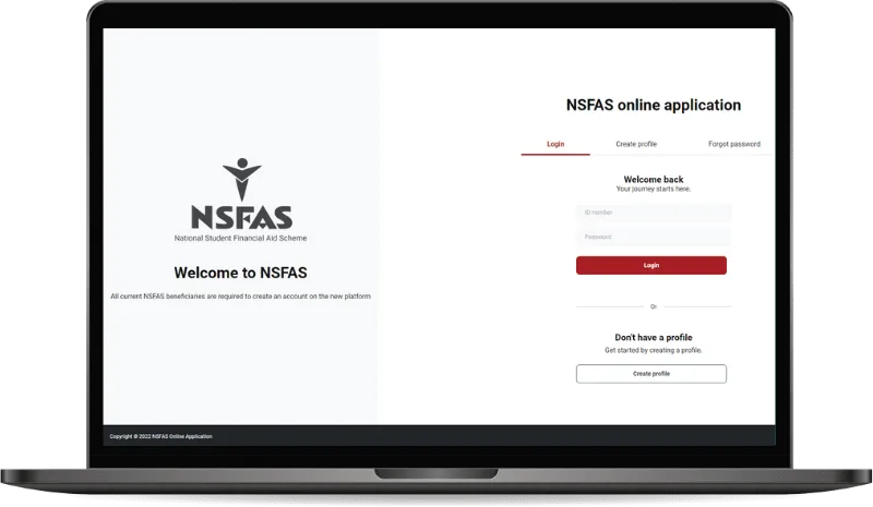 NSFAS Login and Account Management