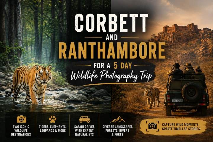 Corbett vs. Ranthambore