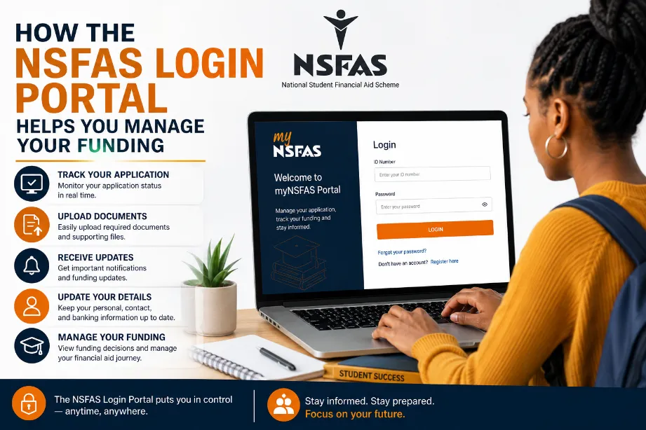 How the NSFAS Login Portal Helps You Manage Your Funding
