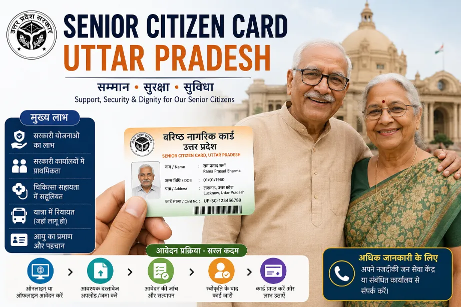 Senior Citizen Card Uttar Pradesh